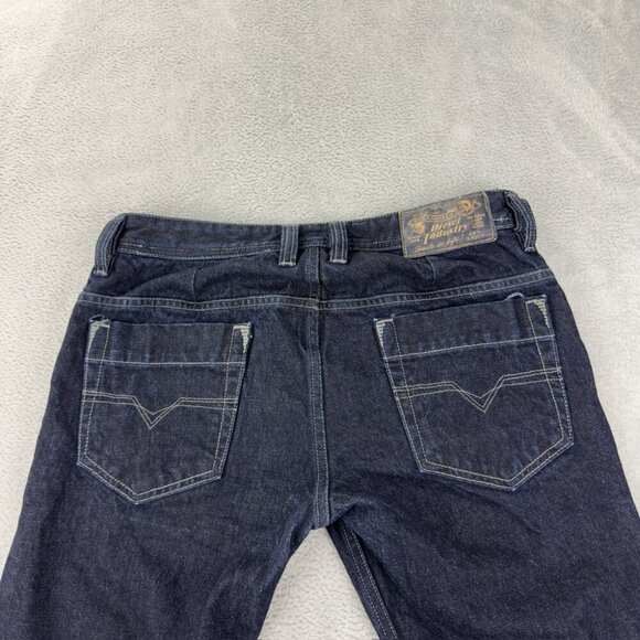 Diesel Safado Slim Straight Denim Jeans Men’s Size 30x32 Made in USA - Picture 8 of 12